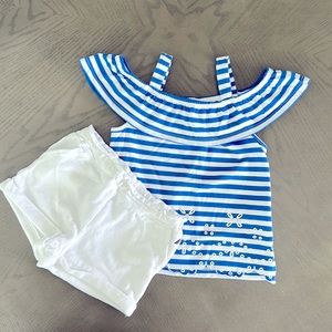 Nautica girls 2T(24m) summer outfit